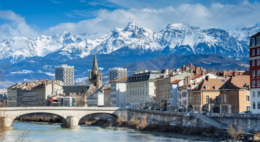 Grenoble, les quais