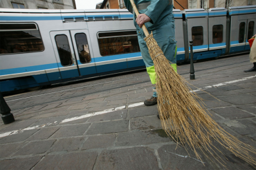 Nettoyage urbain à Grenoble