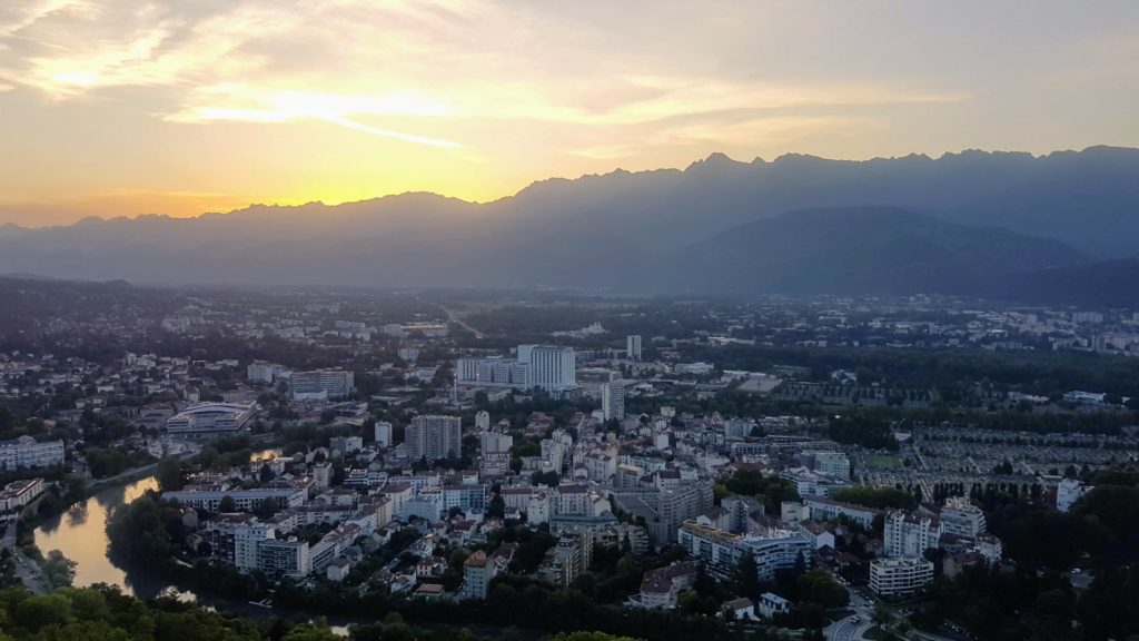 Observatoire qualité de l'air Eté 2018 Vie à Grenoble
